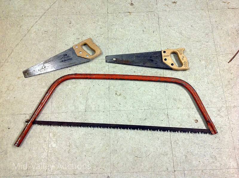lot 149 image: Saws