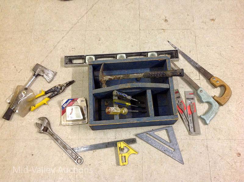 lot 150 image: Hand Tools