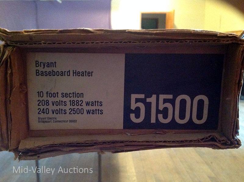 lot 87 image: 10 Long Baseboard Heater