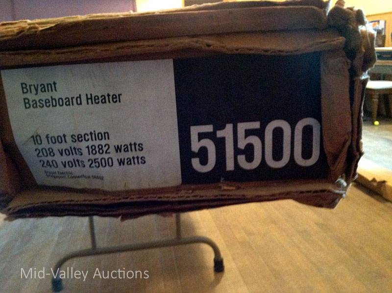 lot 88 image: 10 Long Baseboard Heater 2