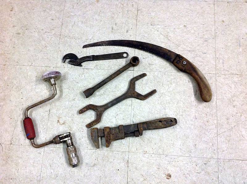 lot 155 image: Vintage & Unique Hand Tools