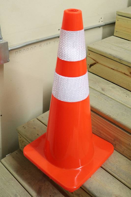 lot 18 image: Safety Cones