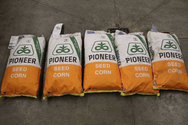 lot 30 image: Pioneer Seed Corn