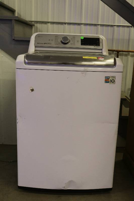 lot 33 image: LG Washer