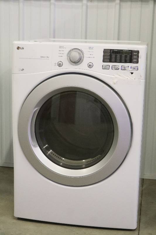 lot 36 image: LG Dryer