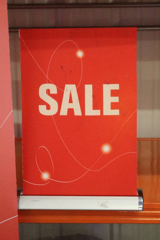 lot 41 image: SALE Banner Stands
