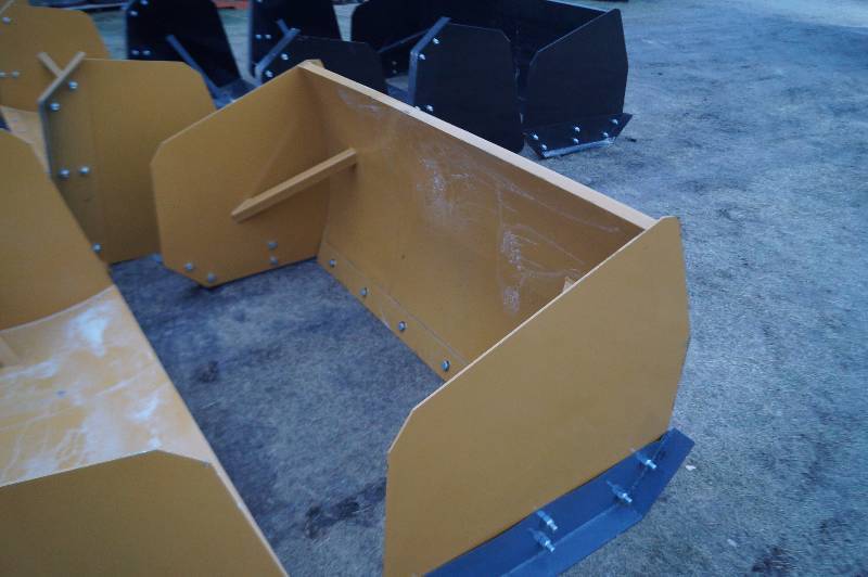 lot 103 image: Unused 6 ft Universal Mount Snow Pusher