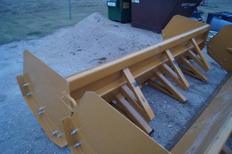 lot 108 image: Unused 10 ft Snow Pusher