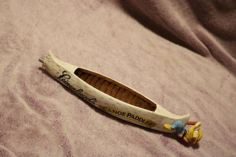 Leinenkugels canoe paddler beer tap...