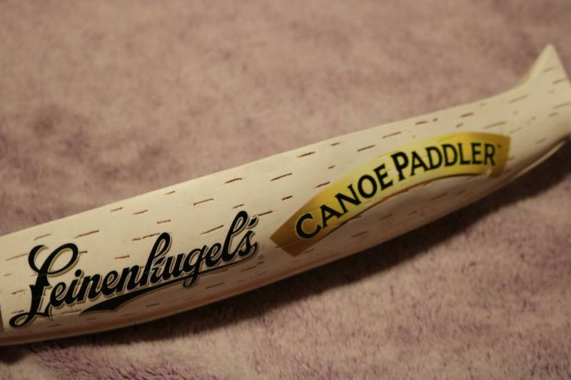 Leinenkugels canoe paddler beer tap...