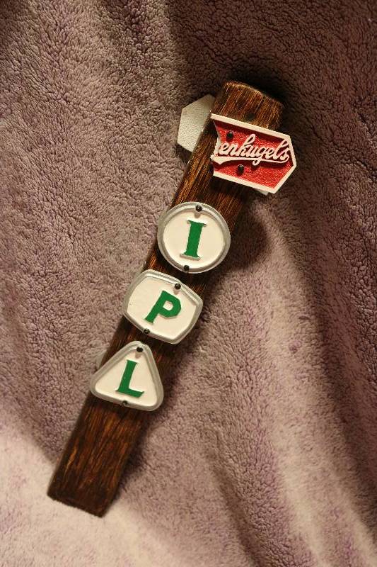 Leinenkugels IPL beer tap...
