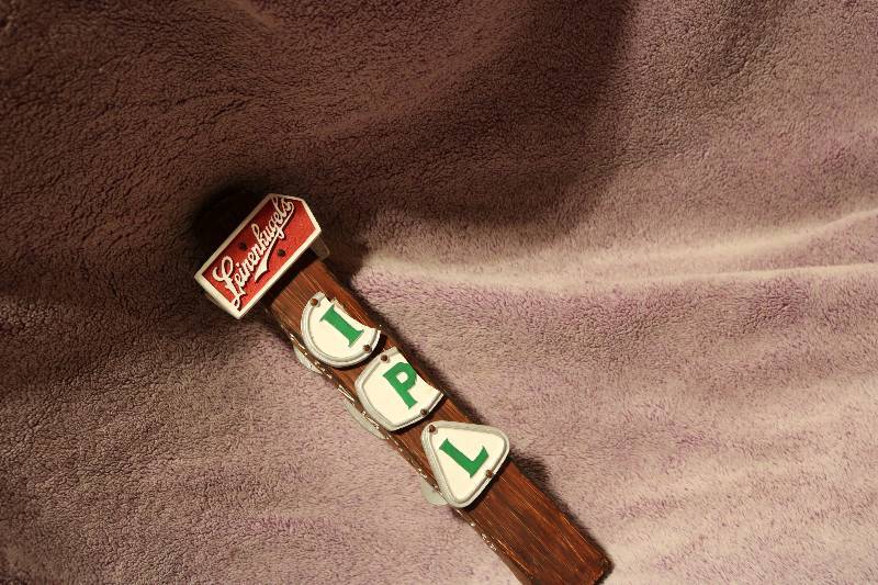Leinenkugels IPL beer tap...