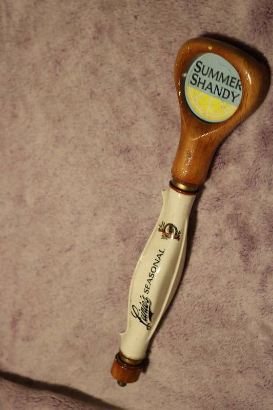 Leinies summer shandy beer tap...