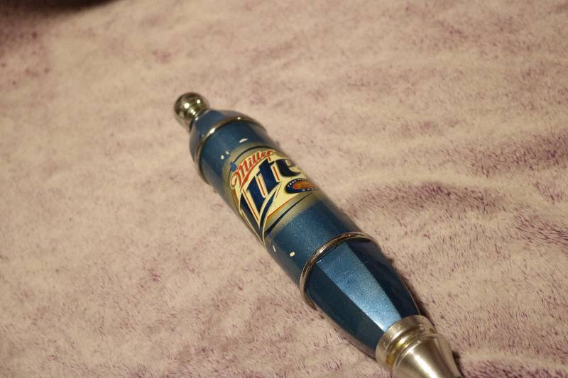 Miller Lite beer tap...