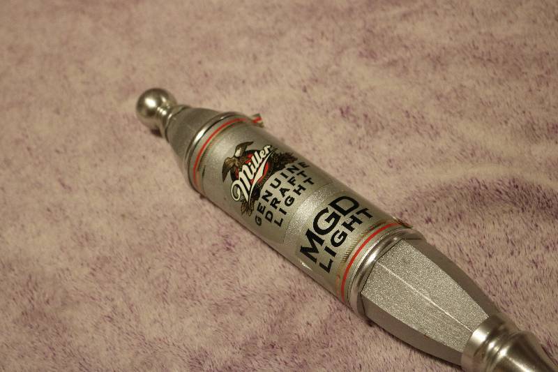 Genuine draft MGD cold filtered mil...