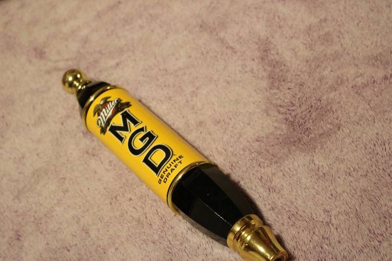 Genuine draft MGD cold filtered mil...