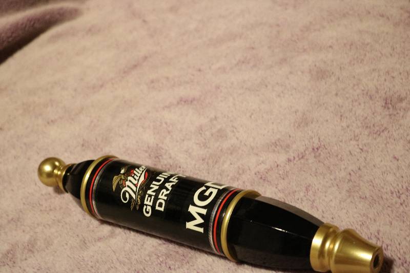 Genuine draft MGD cold filtered mil...
