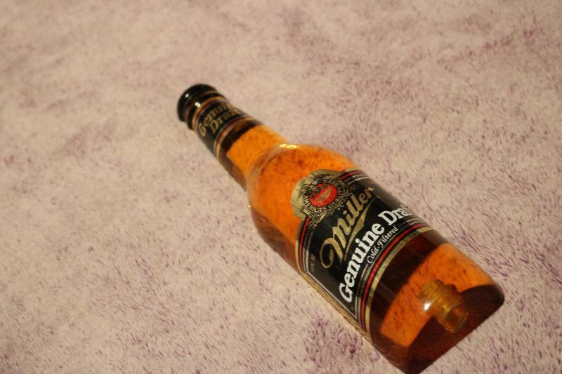 Genuine draft MGD cold filtered mil...