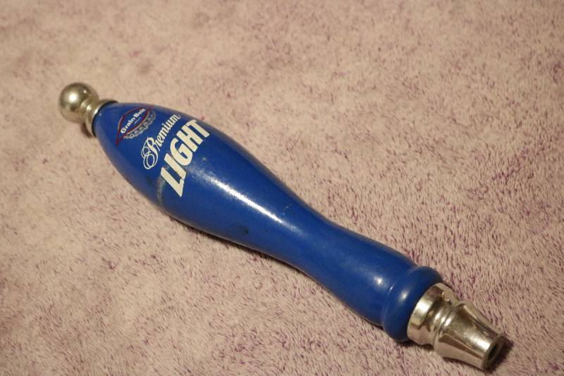 Grain belt premium light beer tap...