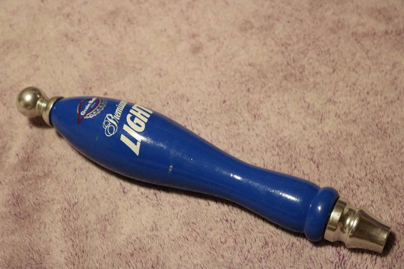 Grain belt premium light beer tap...