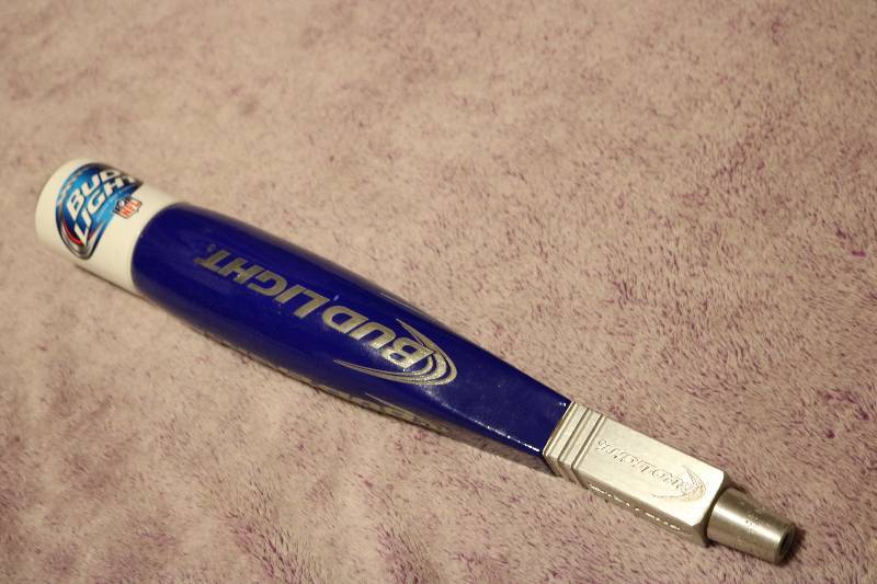 Bud light beer tap...