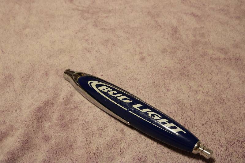 Bud light beer tap...