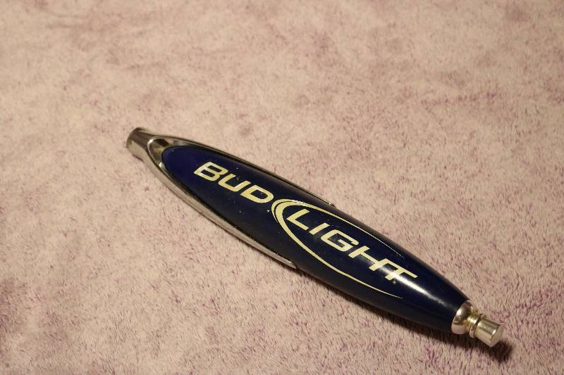 Bud light beer tap...