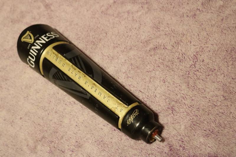 Guinness beer tap...