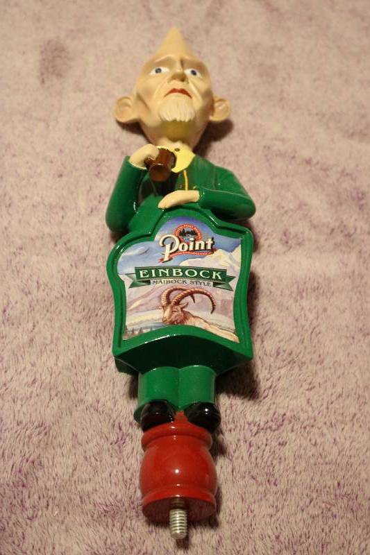 Point einenbock beer tap...