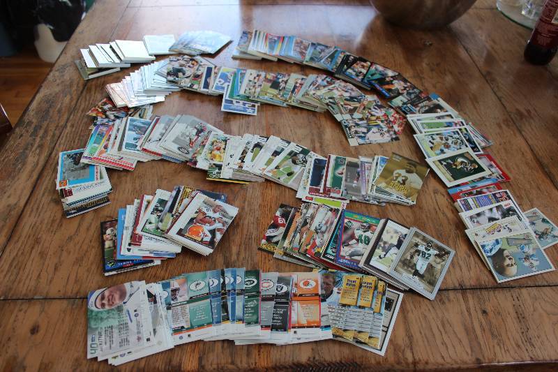 Box of Misc Football Cards...