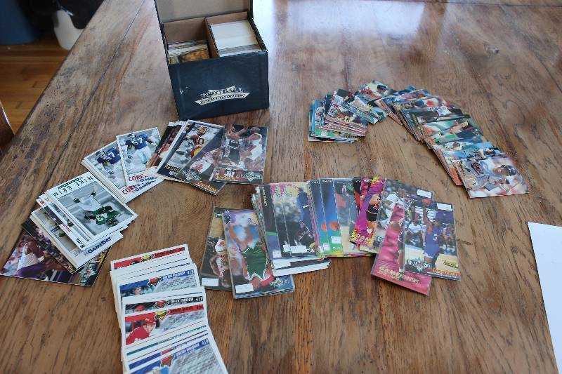 Box of Misc Sports Cards...