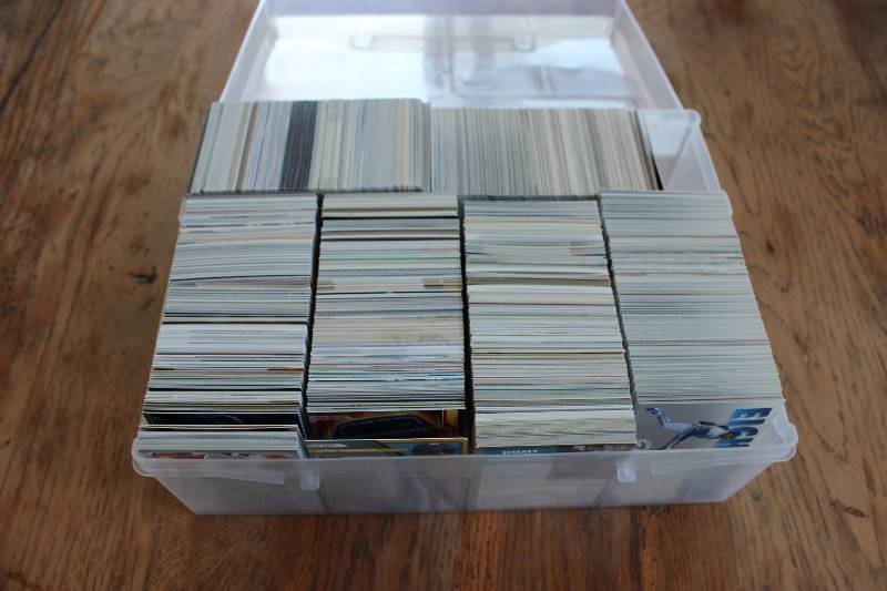 Box of Misc Sports Cards...