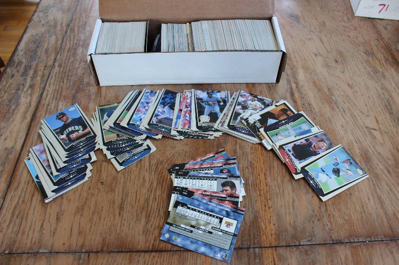 Box of 1996-1999 Upper Deck Basebal...