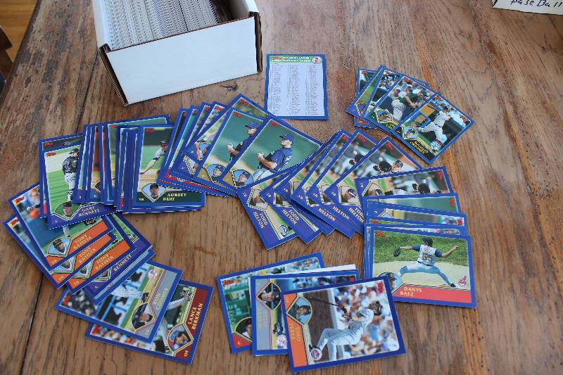 Box of 2003 Topps Baseball Cards...