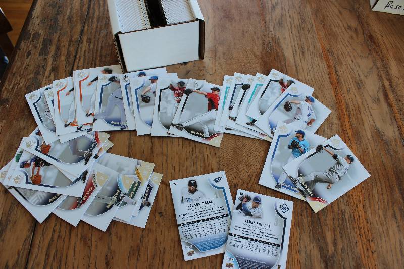 Box of 2008-2009 Upper Deck SP Base...