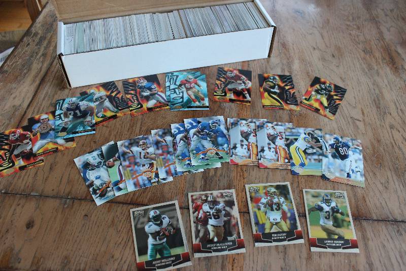 Box of Misc Football Cards...