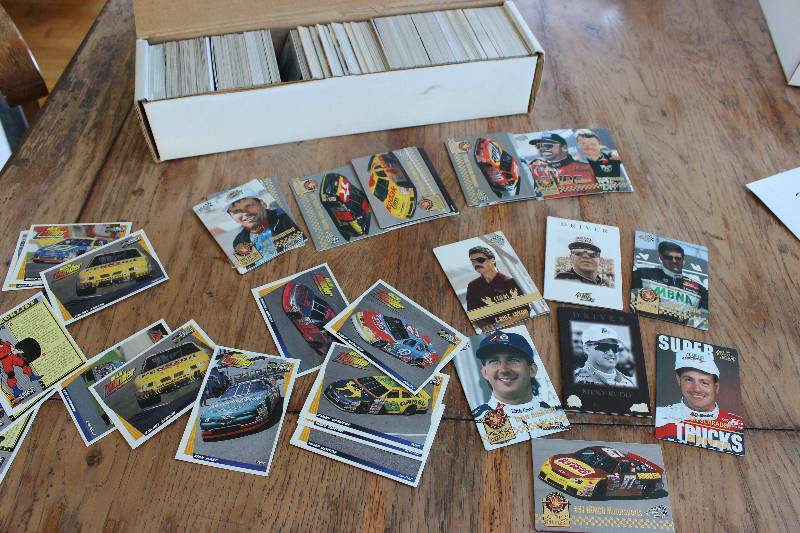Box of Misc NASCAR Cards...