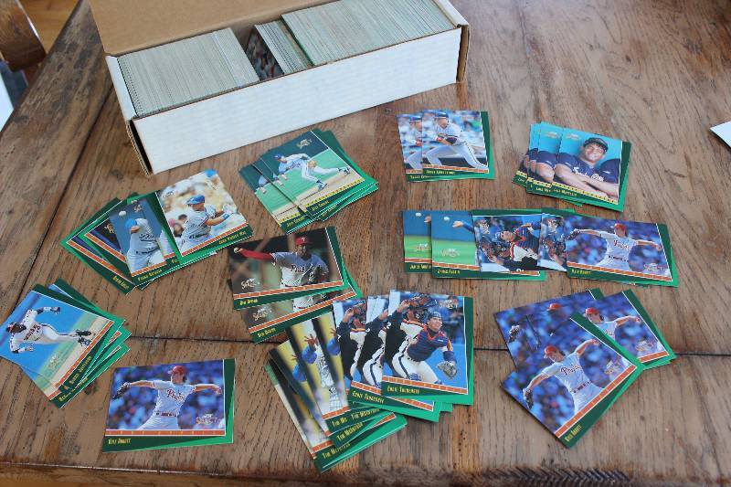 Box of 1993 Score Select Baseball C...
