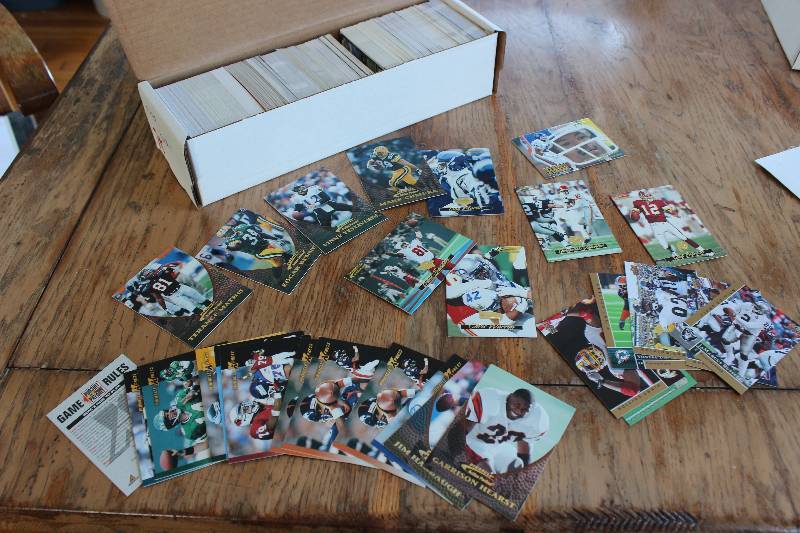 Box of Misc Football Cards...