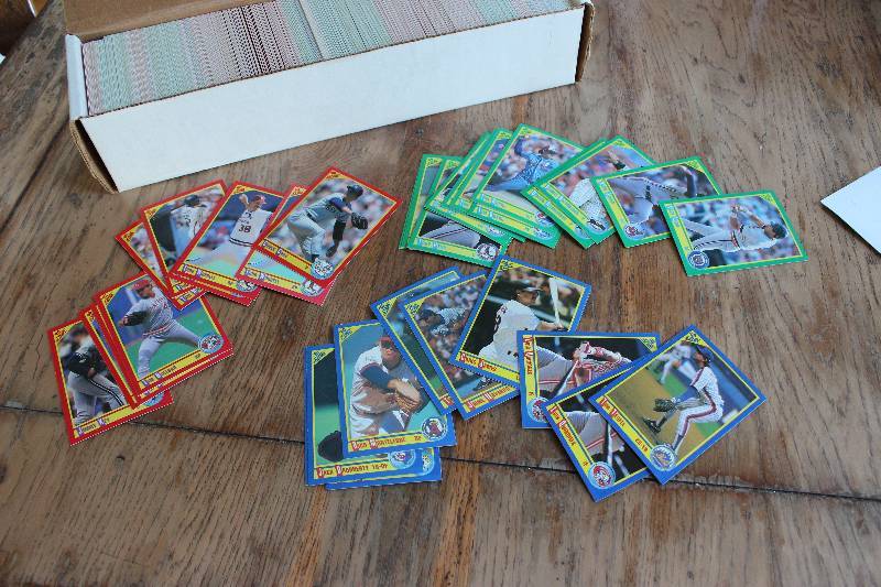 Box of 1990 Score Baseball Cards...