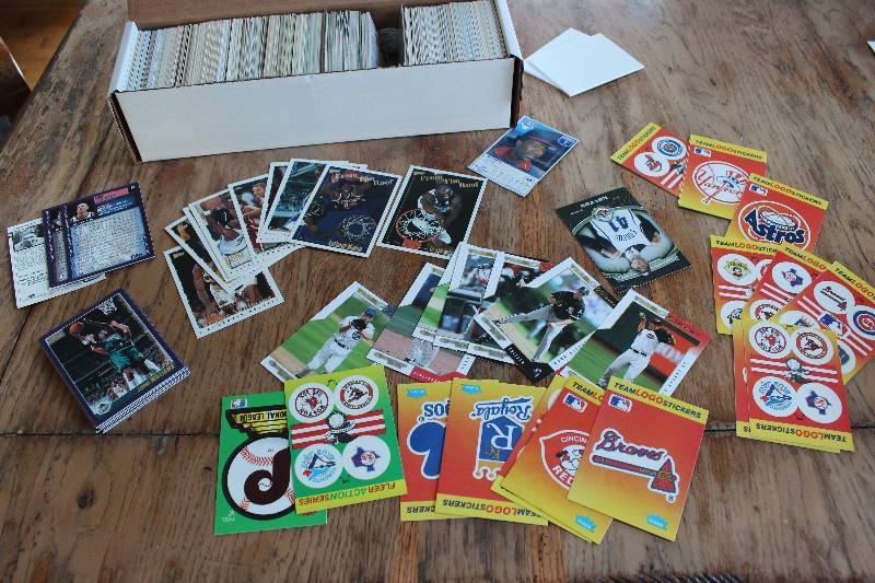 Box of Misc Sports Cards...