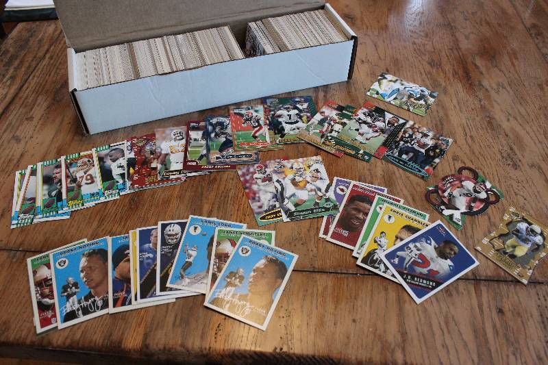 Box of Misc Football Cards...