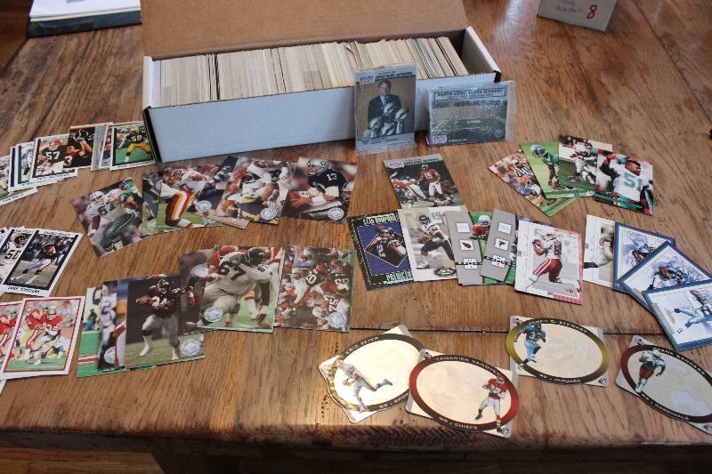 Box of Misc Football Cards...