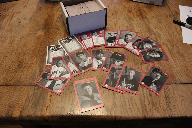Box of 1991 Studio Baseball Cards...
