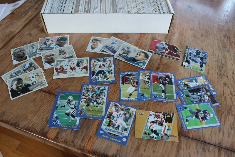 Box of Misc Football Cards...