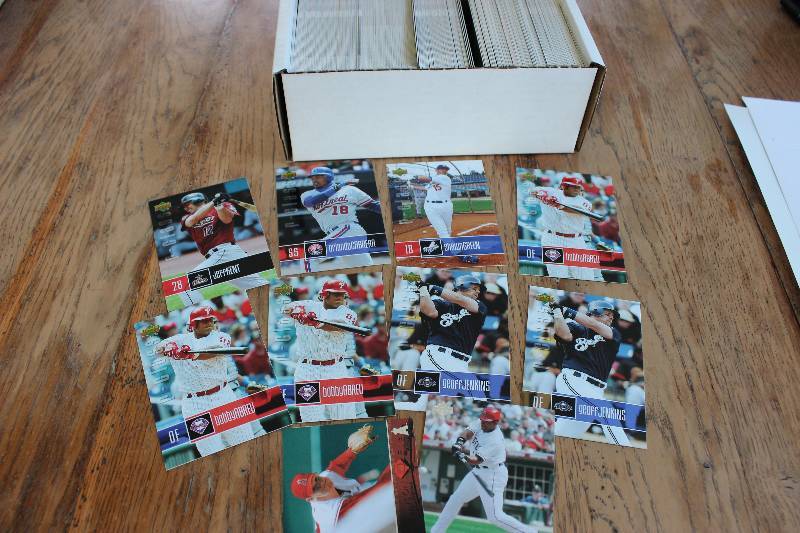 Box of 2004 Upper Deck Baseball Car...