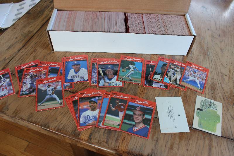 Box of 1990 Donruss Baseball Cards...