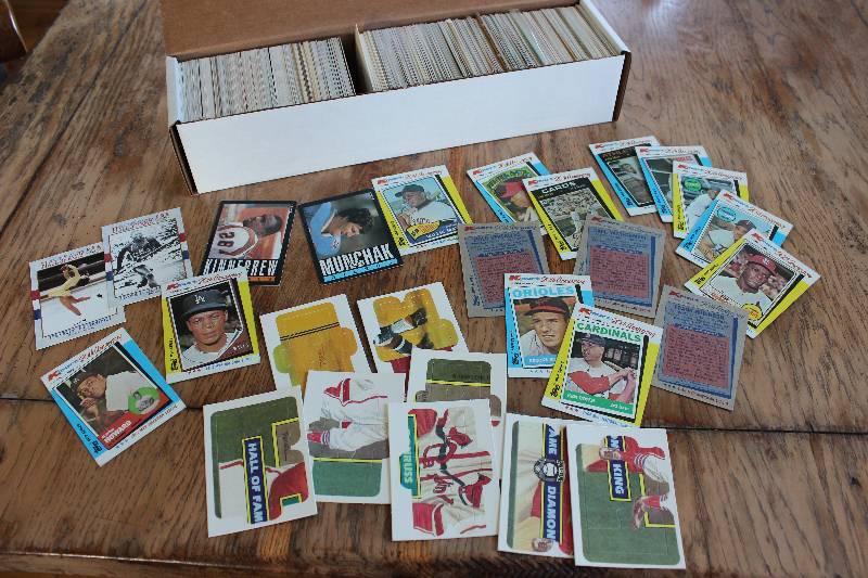 Box of Misc Sports Cards...