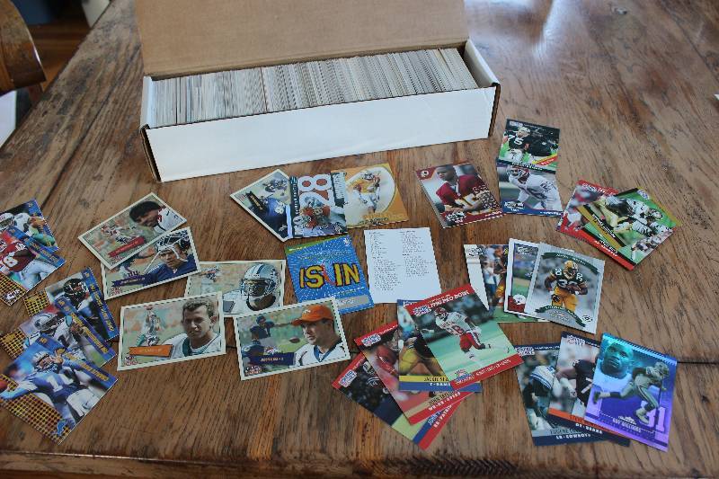 Box of Misc Football Cards...