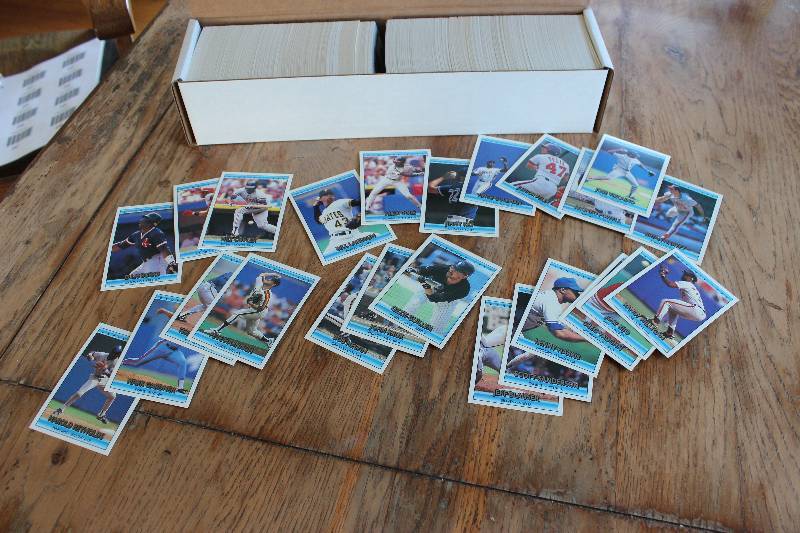 Box of 1992 Donruss Baseball Cards...